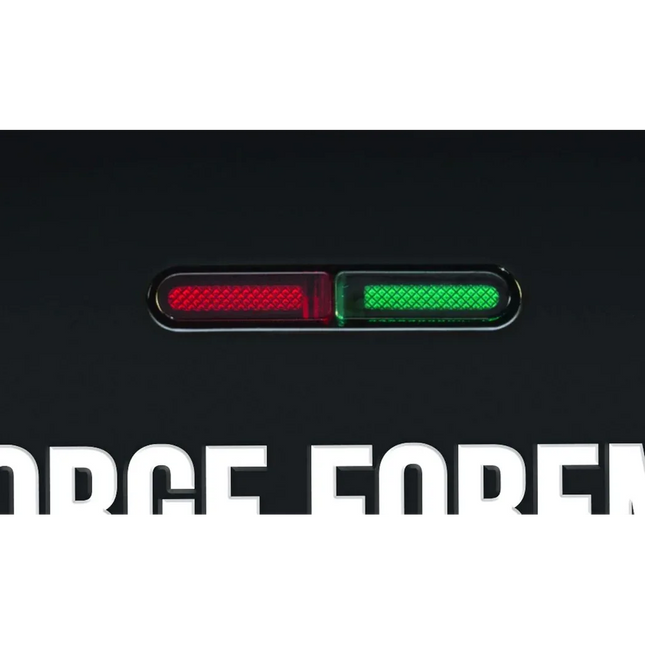 George Foreman Small Electric Fit Grill Black, 760W Non stick, Healthy, Griddle