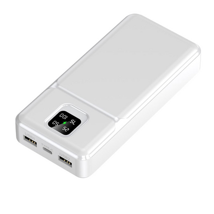 WYEFLUX 30000mAh Power Bank With LED Display