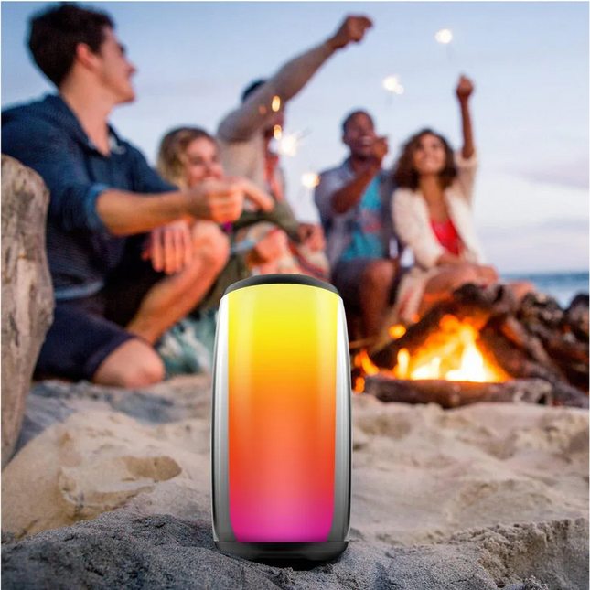 WYE WAVE 10W Vibrant Colour Portable Speaker Wireless Bluetooth Travel Friendly
