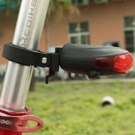 Pursuit Laser Bike Lane Marker and Tail Light / Rear Light with 7 LED Functions