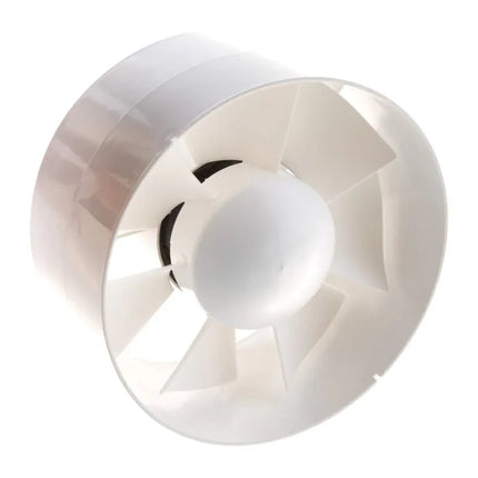 Europlast Inline Mounted Bathroom Ventilator 150mm White– EK150
