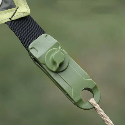 Camping & Cargo Tarpaulin Clips Set – Heavy Duty Tarp Tie Down Clips 10 Pack